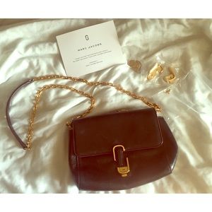 $650 Luxury Goatskin Marc Jacobs Purse